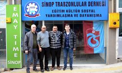 Sinop Trabzonlular Derneği 16 Şubat tarihinde açılıyor
