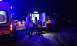ERZİNCAN - Trafik kazasında 3 kişi yaralandı