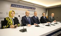 ESKİŞEHİR - TBMM Milli Savunma Komisyonu Başkanı Akar, AK Parti Eskişehir İl Başkanlığında konuştu