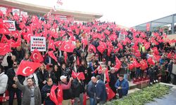 Hatay Büyükşehir Belediye Başkanı Savaş, halk buluşmasına katıldı