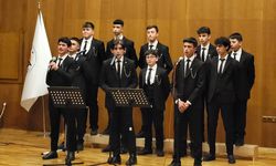 Ayancık'ta Tasavvuf Musikisi Konserine büyük ilgi