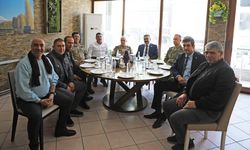 IĞDIR - Jandarma Genel Komutanı Orgeneral Arif Çetin, Iğdır'da ziyaretlerde bulundu