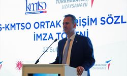 KAHRAMANMARAŞ - TUSAŞ ile Kahramanmaraş Ticaret Sanayi Odası arasında "Ortak girişim sözleşmesi" imzalandı (2)