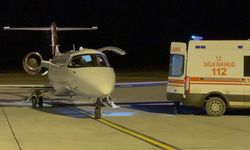 KARS - Solunum sıkıntısı yaşayan prematüre bebek, ambulans uçakla Van'a götürüldü