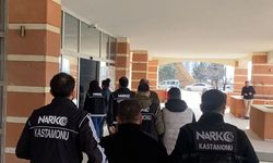 Kastamonu'da düzenlenen uyuşturucu operasyonunda 3 kişi tutuklandı