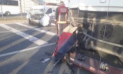MALATYA - Trafik kazasında 1 kişi öldü, 2 kişi yaralandı