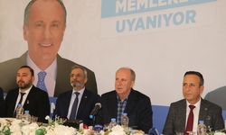 MERSİN - Memleket Partisi Genel Başkanı İnce basın mensuplarıyla buluştu