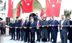 MERSİN - Tatbikat Cami ibadete açıldı