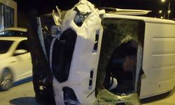 MUĞLA - Bodrum'da zincirleme trafik kazası güvenlik kamerasına yansıdı