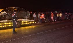 NEVŞEHİR - 3 otomobilin karıştığı kazada 7 kişi yaralandı