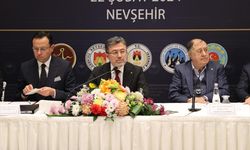 NEVŞEHİR - Tarım ve Orman Bakanı Yumaklı, Nevşehir'de konuştu