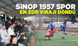 Sinop 1957 Spor yine golle döndü