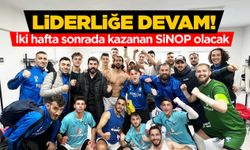 Sinop 1957 Spor liderliği bırakmıyor