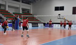ŞIRNAK - Cizre Belediyespor, Hatay Büyükşehir Belediyespor maçı hazırlıklarını sürdürdü