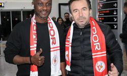 SİVAS - Amatör lig ekiplerinden İmranlıspor'a transfer olan Yattara, Sivas'a geldi