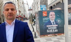 Baltacı'dan, seçim standına müdahale tepkisi