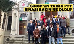 Sinop tarihi PTT binası gençlere teslim