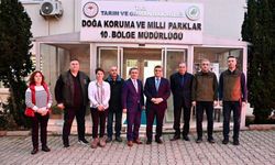 Vali Özarslan’dan, DKMP'ye ziyaret 