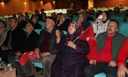 YOZGAT - Milli güreşçi Rıza Kayaalp'in final maçını hemşehrileri sinemada izledi