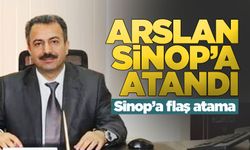 Sinop'a Sinoplu Müdür!