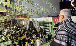ADIYAMAN - HÜDA PAR Genel Başkanı Yapıcıoğlu, Adıyaman'da partililerle bir araya geldi