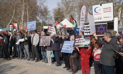 ADIYAMAN - İsrail'in Gazze'deki hastanelere yönelik saldırıları protesto edildi