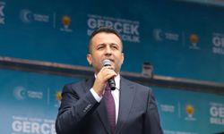 AK Parti Samsun Büyükşehir Belediye Başkan adayı Doğan, seçim çalışmalarını sürdürdü