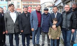 AK Parti Samsun Büyükşehir Belediye Başkan adayı Doğan'dan Tekkeköy ilçesine ziyaret