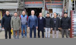 AK Parti Samsun Milletvekili Kırcalı'dan 19 Mayıs ilçesine ziyaret