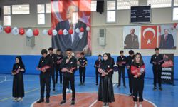 Başçiftlik'te 12 Mart İstiklal Marşı'nın kabulü kutlandı
