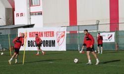Boluspor'da Bodrum FK maçı hazırlıkları