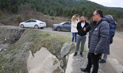 DSİ 7. Bölge Müdürü Çelik, Vezirköprü'deki çalışmaları inceledi