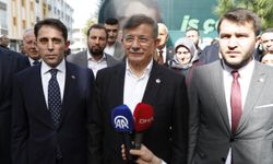 Gelecek Partisi Genel Başkanı Davutoğlu, seçim çalışmalarına Samsun'da devam etti