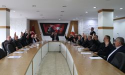 Havza Belediyesi mart ayı meclis toplantısını yaptı