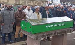 Havza'da camide geçirdiği kalp krizi sonucu ölen kişinin cenazesi defnedildi