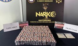 Kastamonu'da uyuşturucuyla yakalanan 3 zanlı tutuklandı