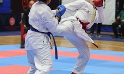 Okul Sporları Karate Gençler Türkiye Birinciliği, Samsun'da sona erdi