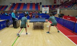 Okul Sporları Masa Tenisi Yıldızlar Türkiye Birinciliği Karabük'te yapılıyor