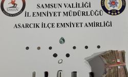 Samsun'da düzenlenen operasyonda tarihi eserler ele geçirildi