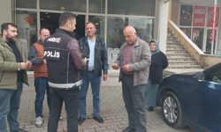 Samsun'da polis narkotik konularda vatandaşları bilgilendirdi