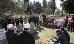 Samsun'da silahlı saldırıda hayatını kaybeden Gezer ve Kurt dualarla anıldı