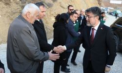 Tarım ve Orman Bakanı Yumaklı, Karabük'te Haslı Barajı'nda incelemelerde bulundu: