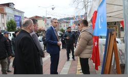 Taşova'da Doğu Türkistan ve Filistin yararına kermes düzenlendi