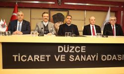 TOBB Başkanı Hisarcıklıoğlu, DTSO'yu ziyaret etti
