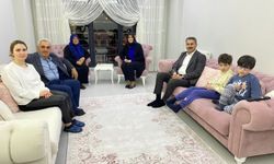 Tokat Belediye Başkanı Eroğlu, ilk iftarı şehit ailesiyle yaptı