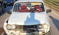 Tokat'ta iki otomobilin çarpıştığı kazada 2 kişi yaralandı