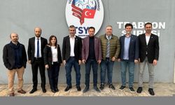 TSYD Trabzon Şubesi Başkanlığına Selçuk Kılıç, yeniden seçildi