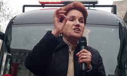 İYİ Parti Lideri Meral Akşener Keşan'da