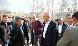 AK Parti Büyükşehir Adayı Sami Er’e baba ocağında sıcak karşılama