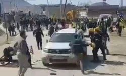 Akkuyu NGS’de gerginlik: İşçiler, firma yetkililerinin araçlarını taşladı